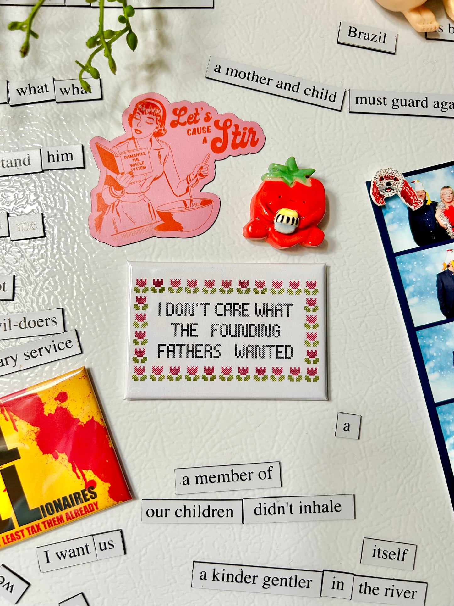 Founding Fathers Magnet