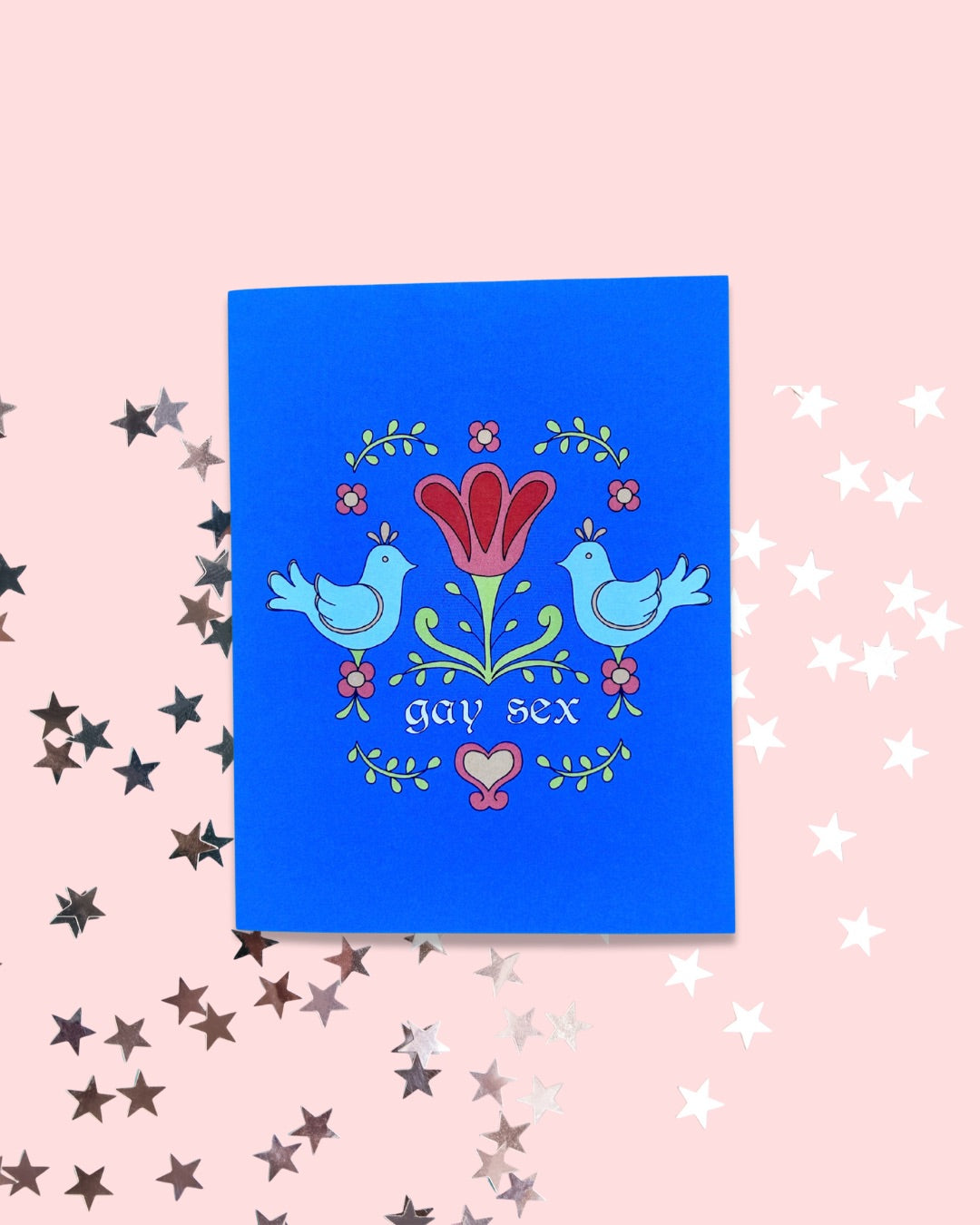 Gay Sex Greeting Card