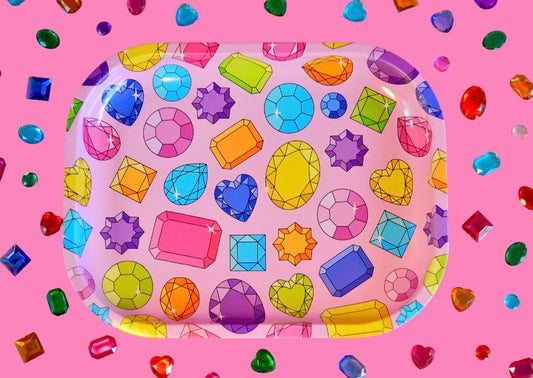 Gemstoned Tray