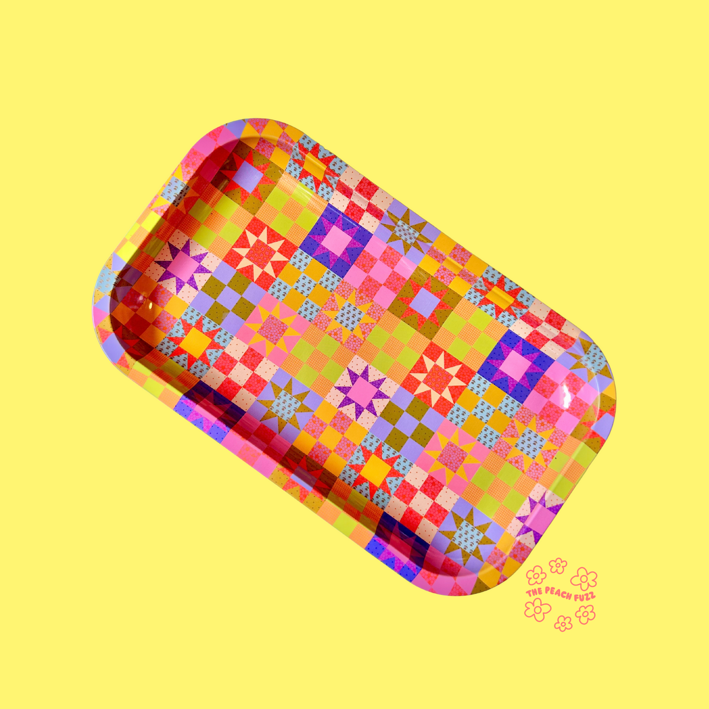 Patchwork Quilt Tray
