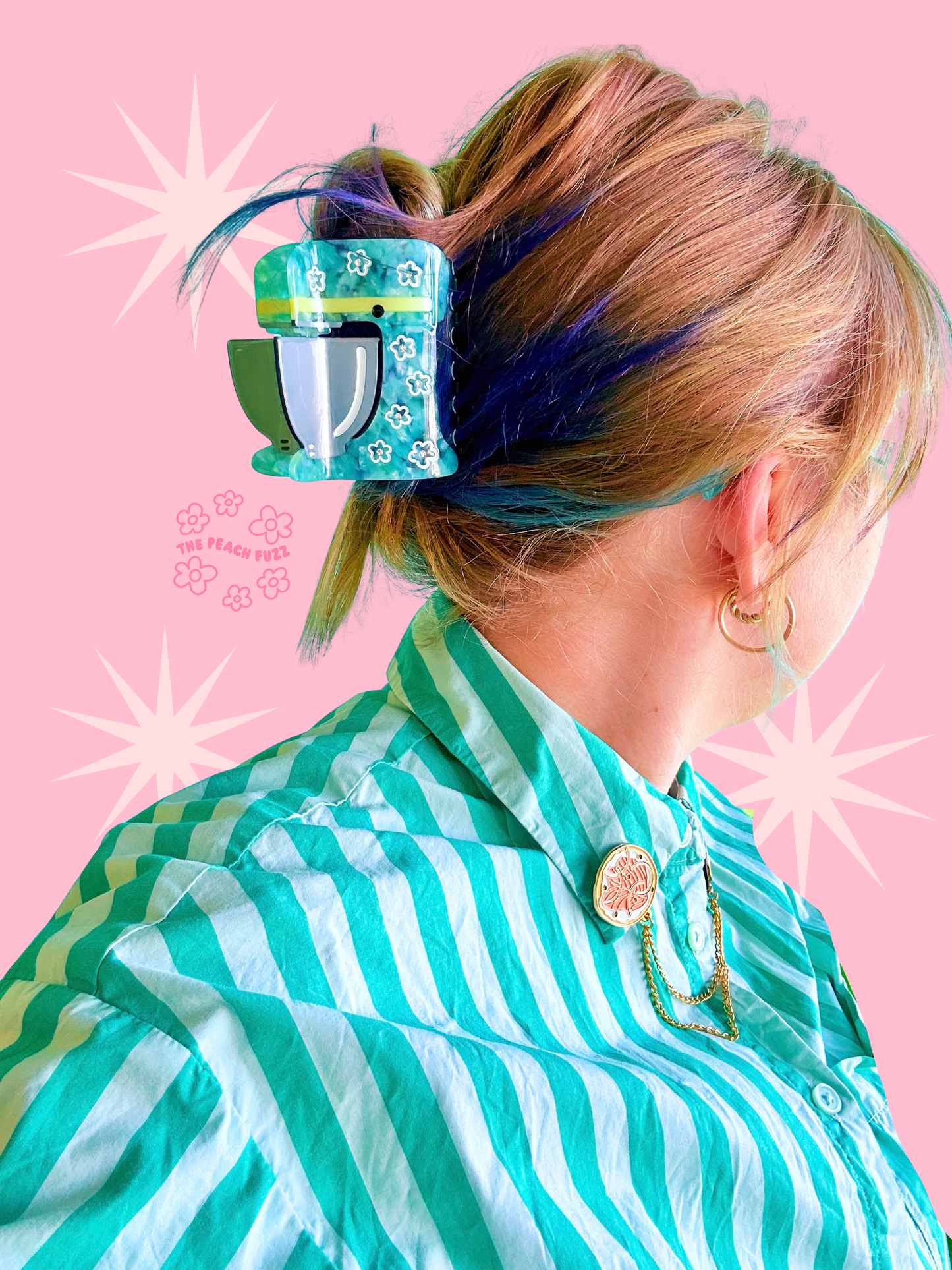 Stand Mixer Hair Claw