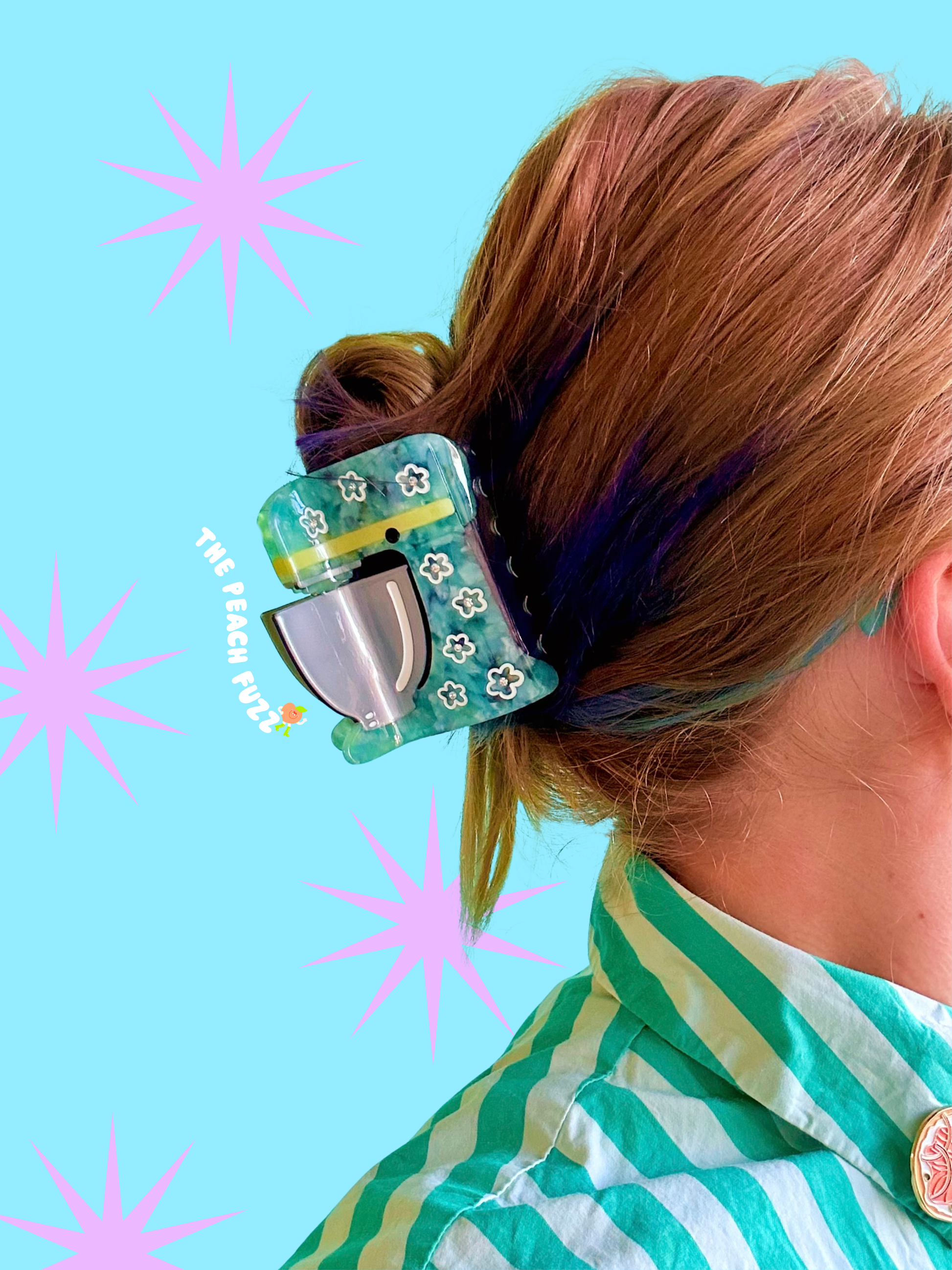 Stand Mixer Hair Claw