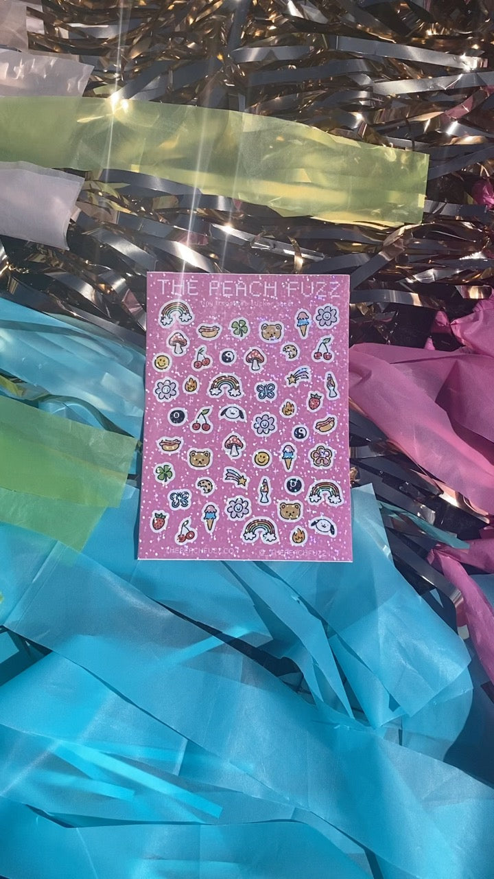 Filler Queen Sticker Sheet