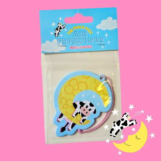 Cow Over The Moon Air Freshener