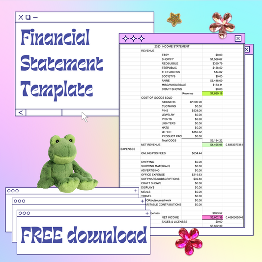 Financial Statement Template Download