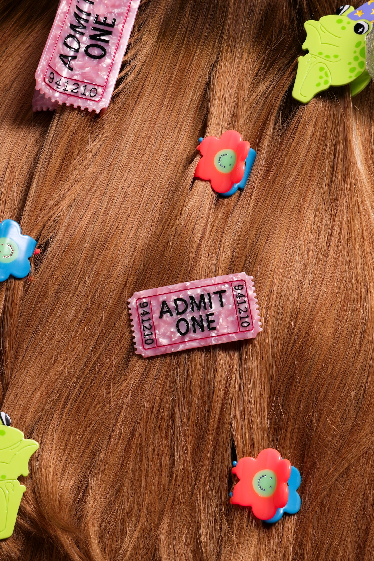 Ticket Hair Clip