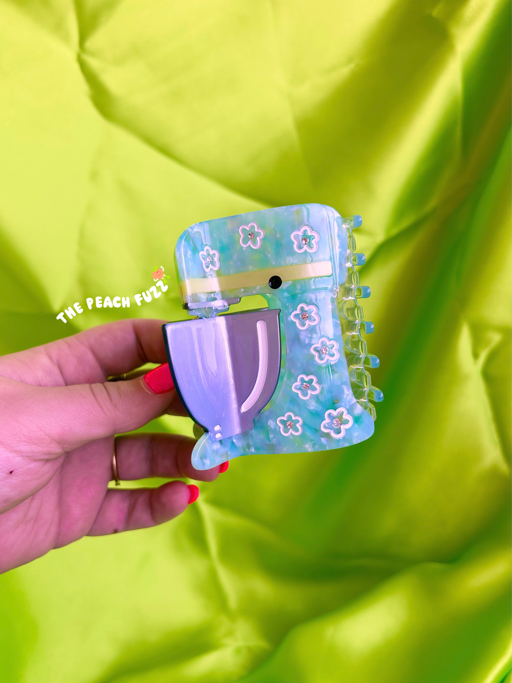 Stand Mixer Hair Claw