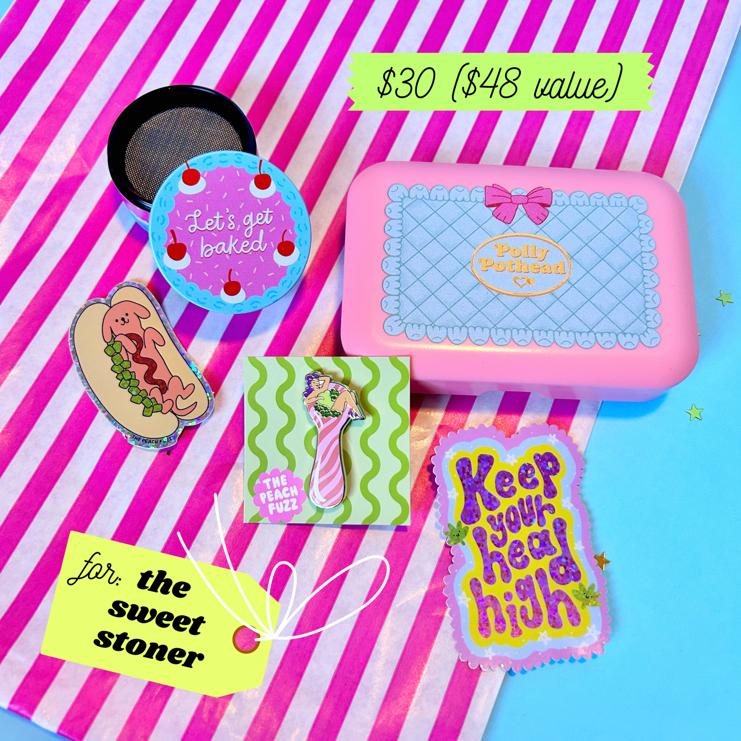Sweet Stoner Holiday Gift Bundle