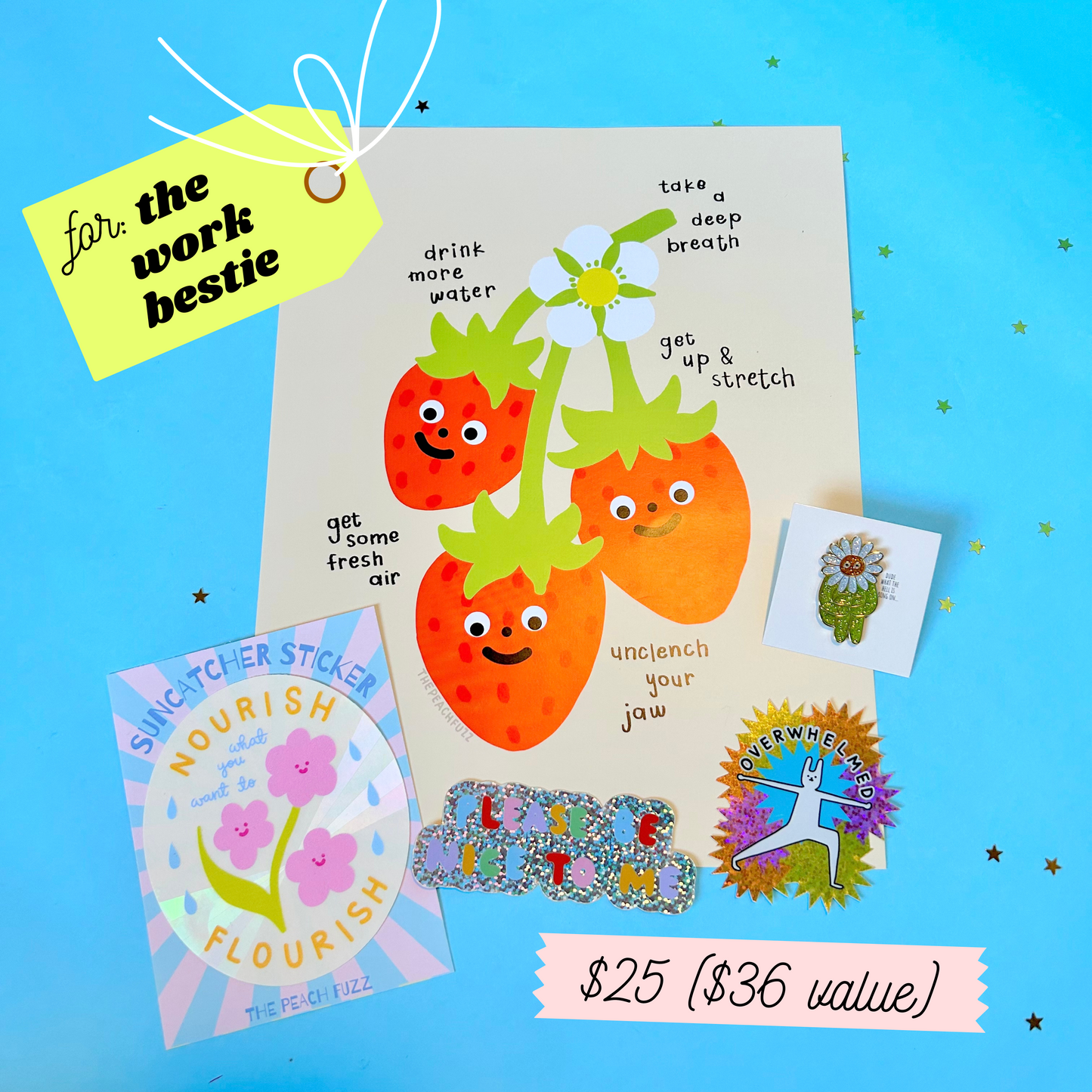 Work Bestie Holiday Gift Bundle