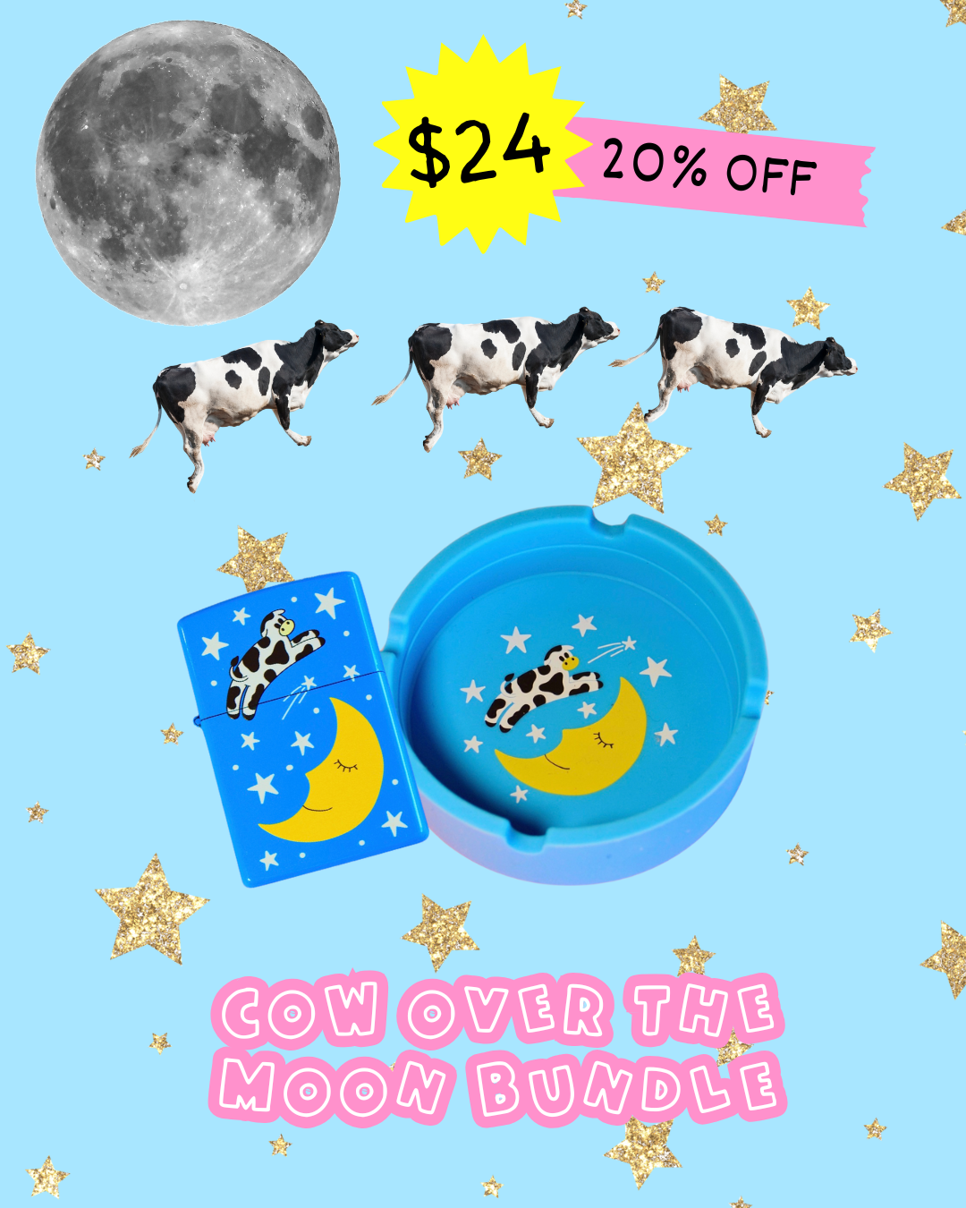 Cow Over The Moon Bundle