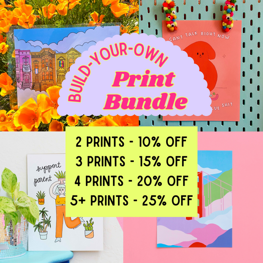 Print Bundle Packs