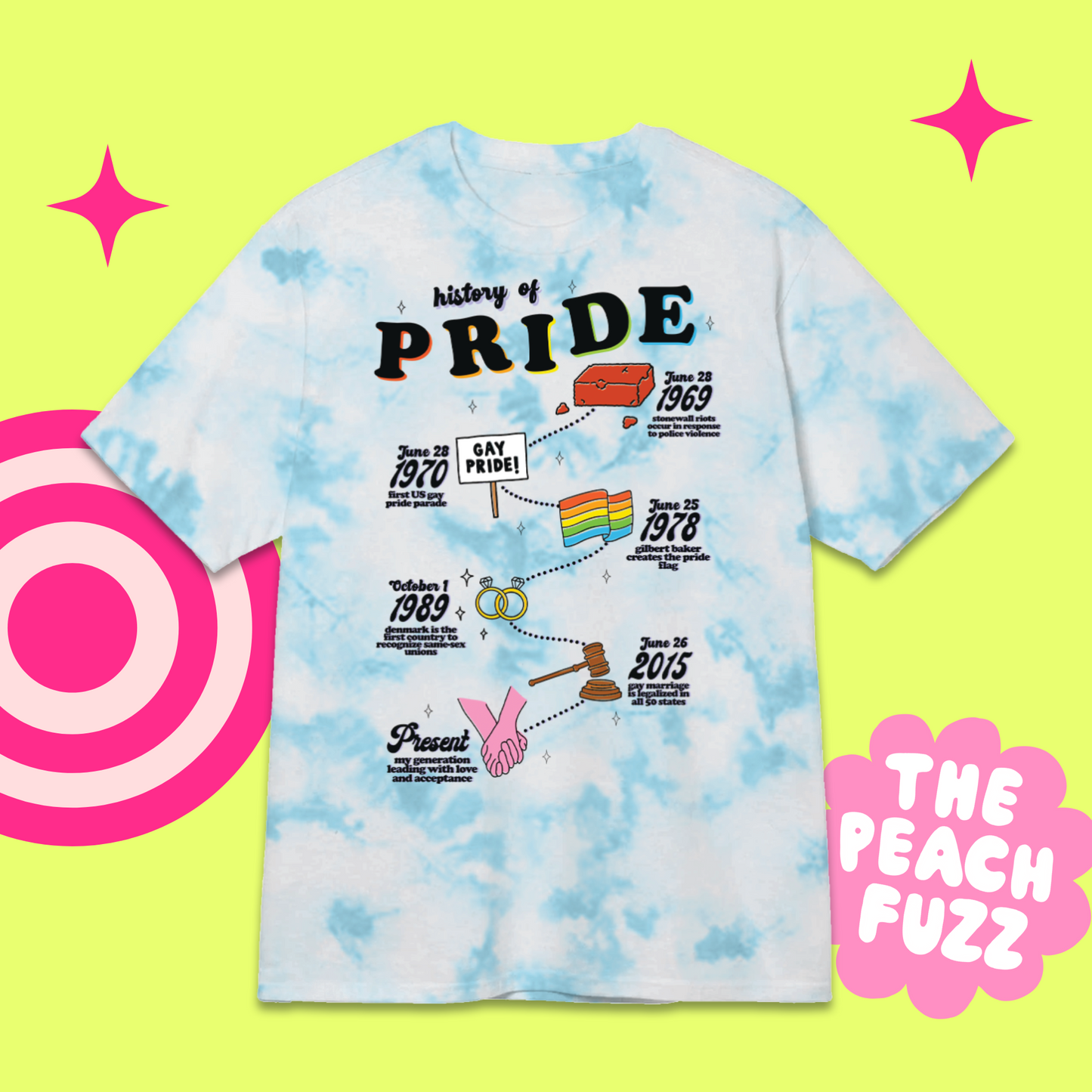 History Of Pride Shirt