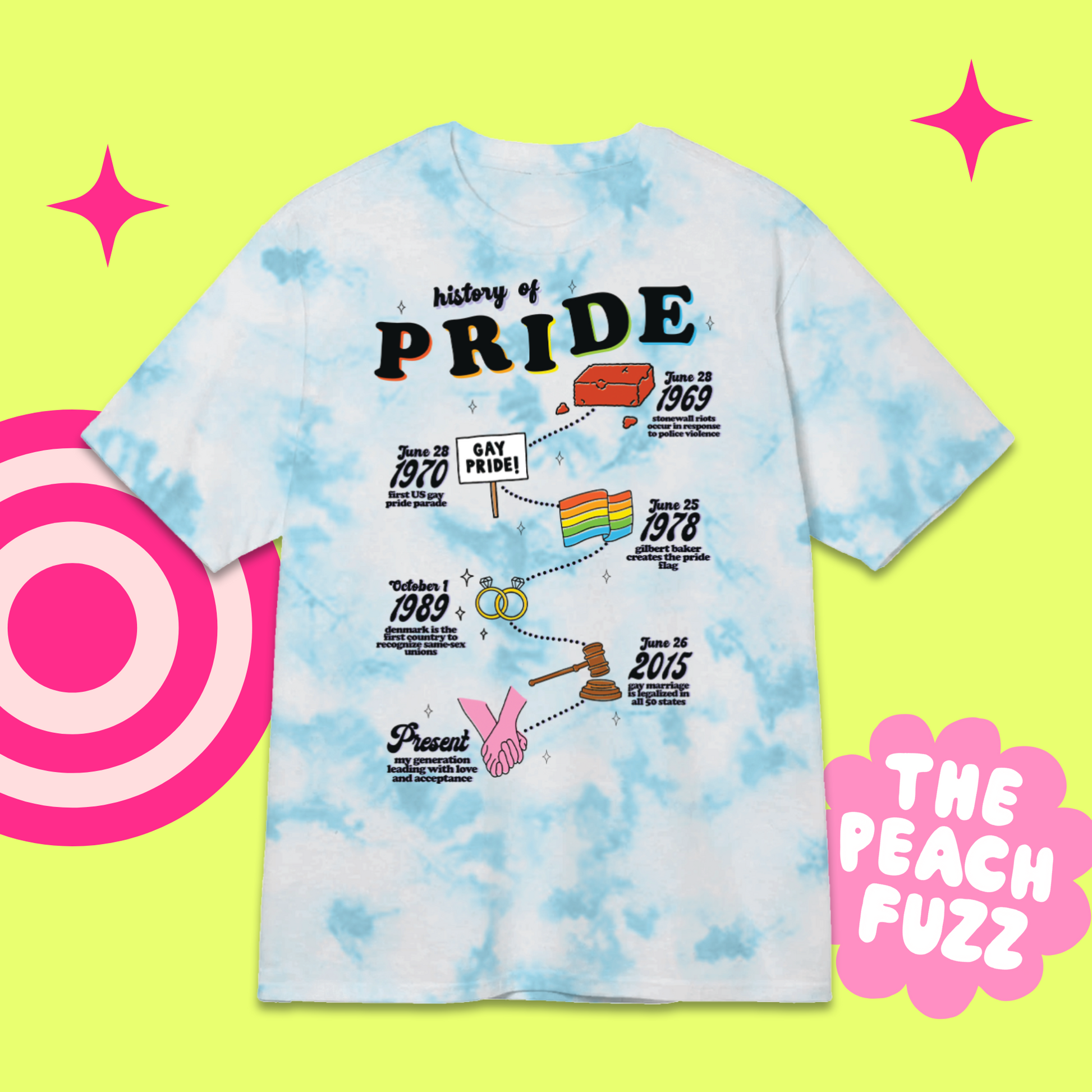 History Of Pride Shirt
