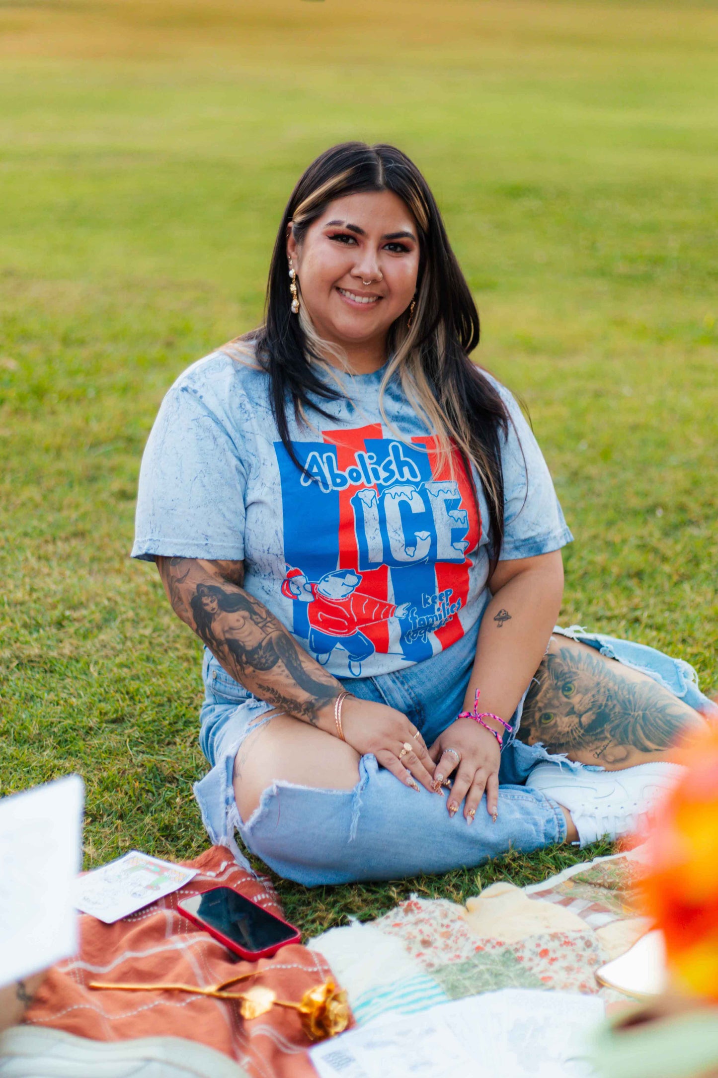 Abolish ICE Shirt