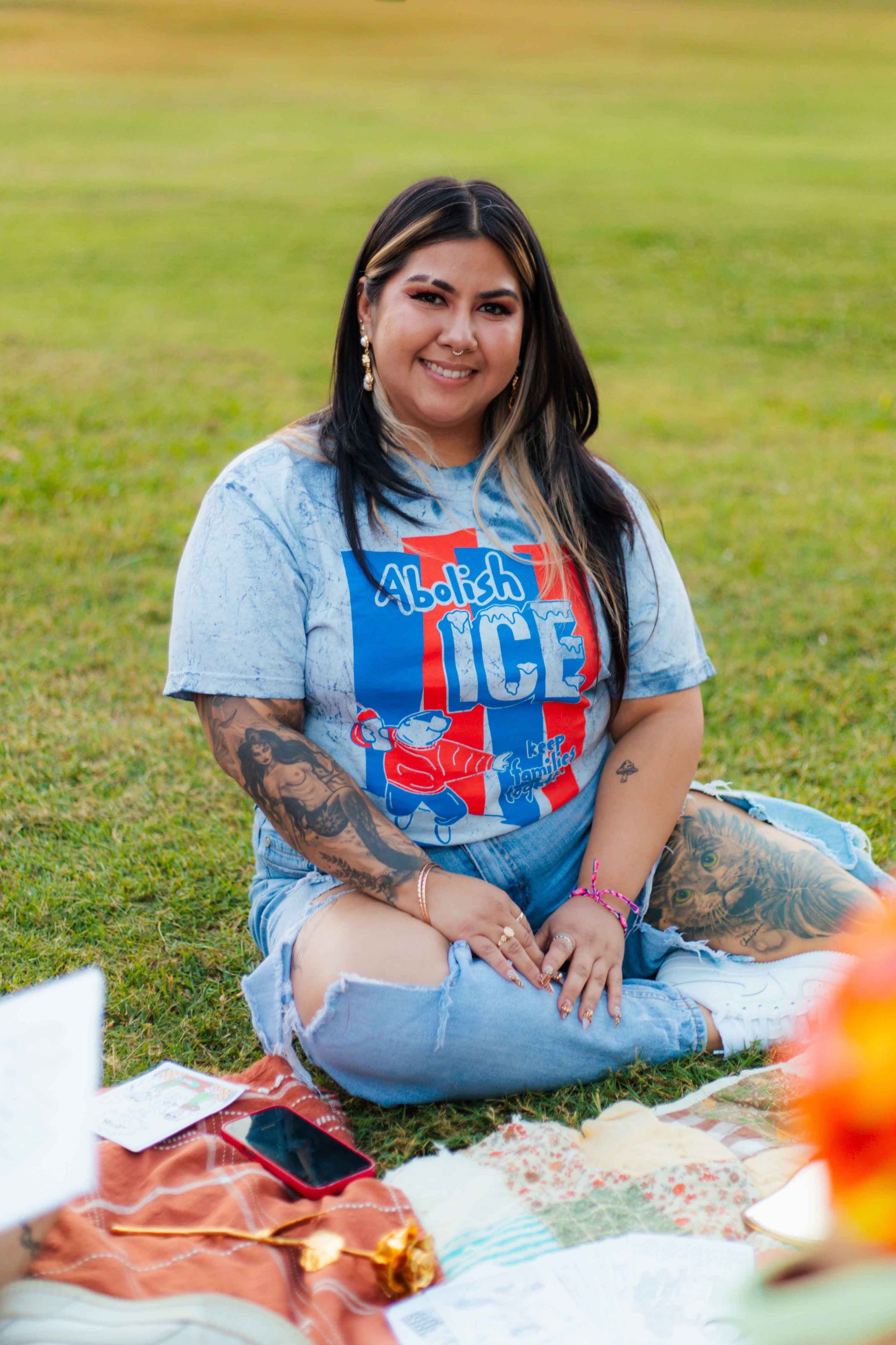 Abolish ICE Shirt