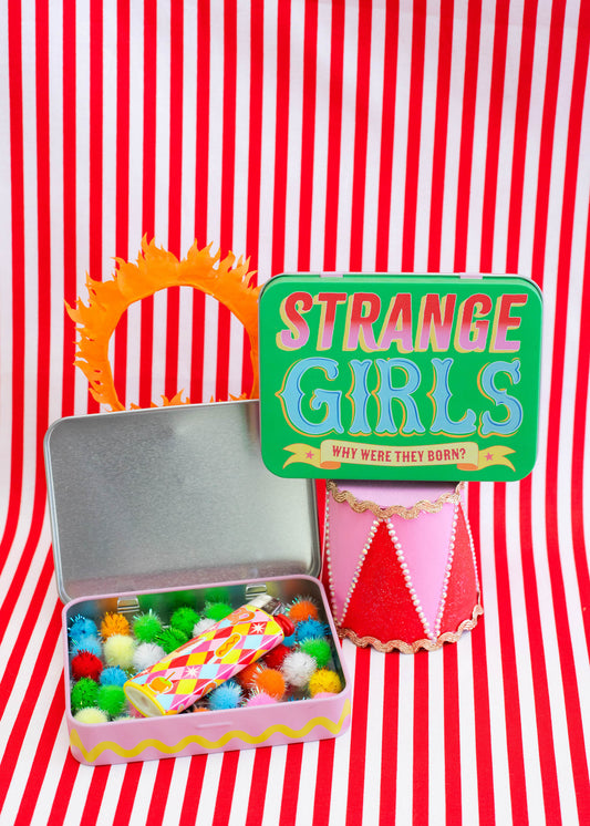 Strange Girls Storage Tin