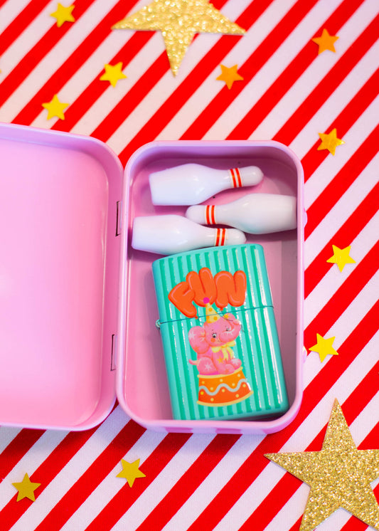 Balloon Bouquet Storage Tin