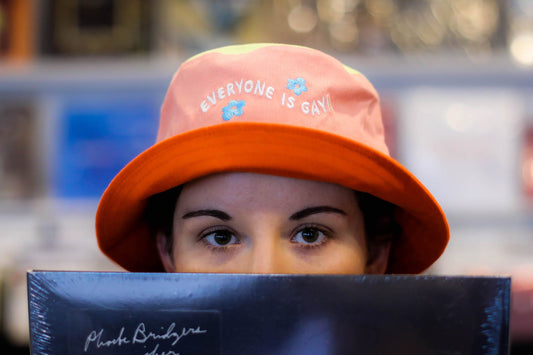 Everyone Is Gay Color Block Bucket Hat