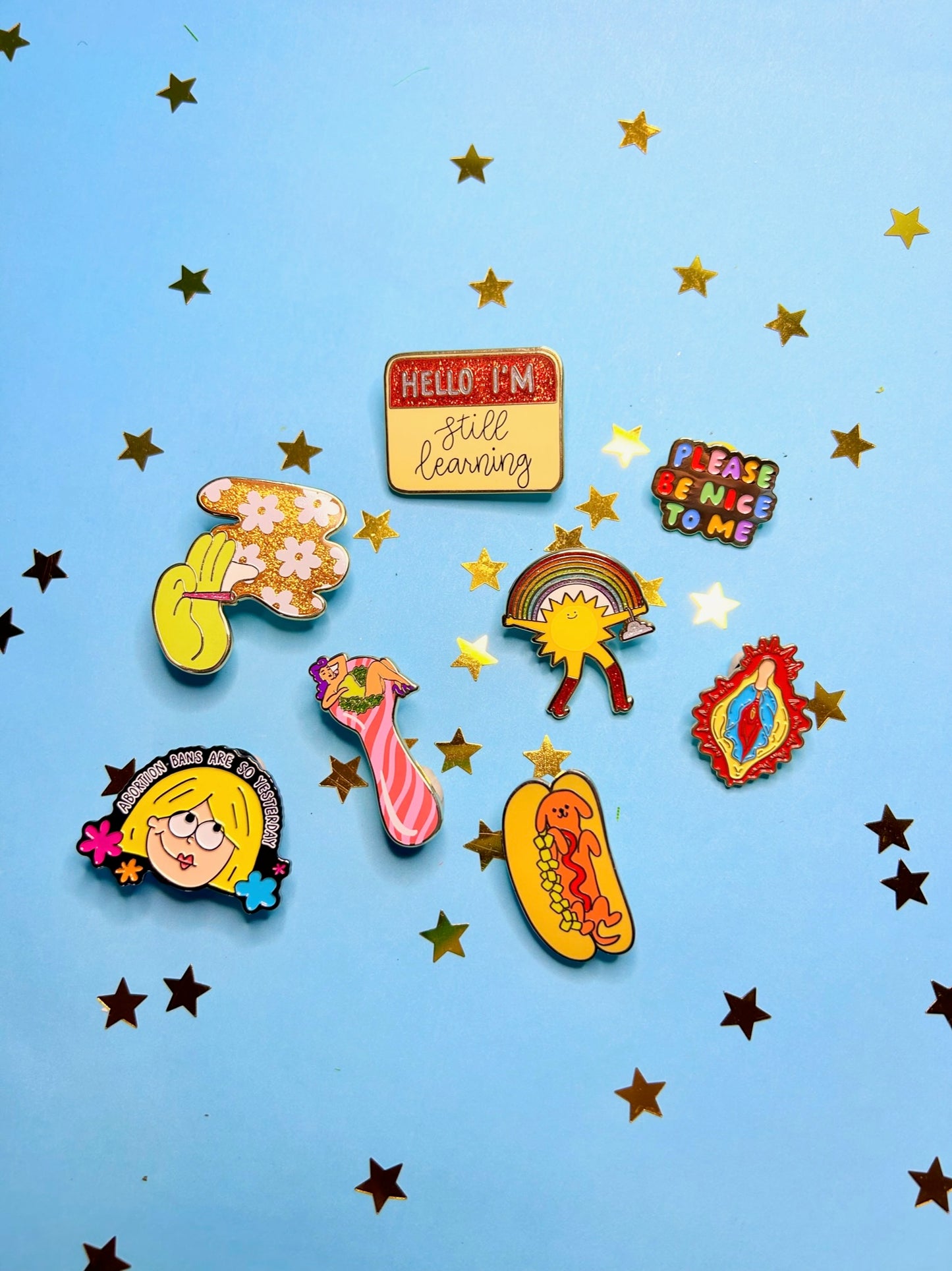 Still Learning Enamel Pin