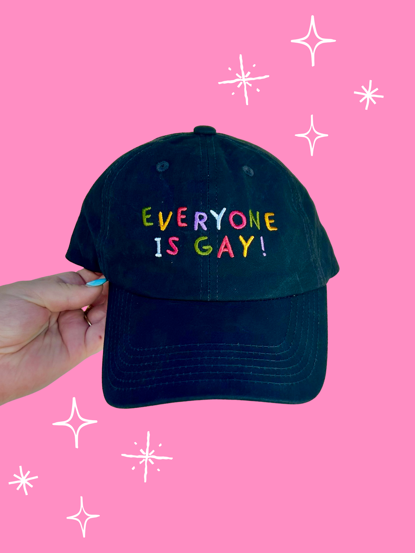 Everyone Is Gay Hat