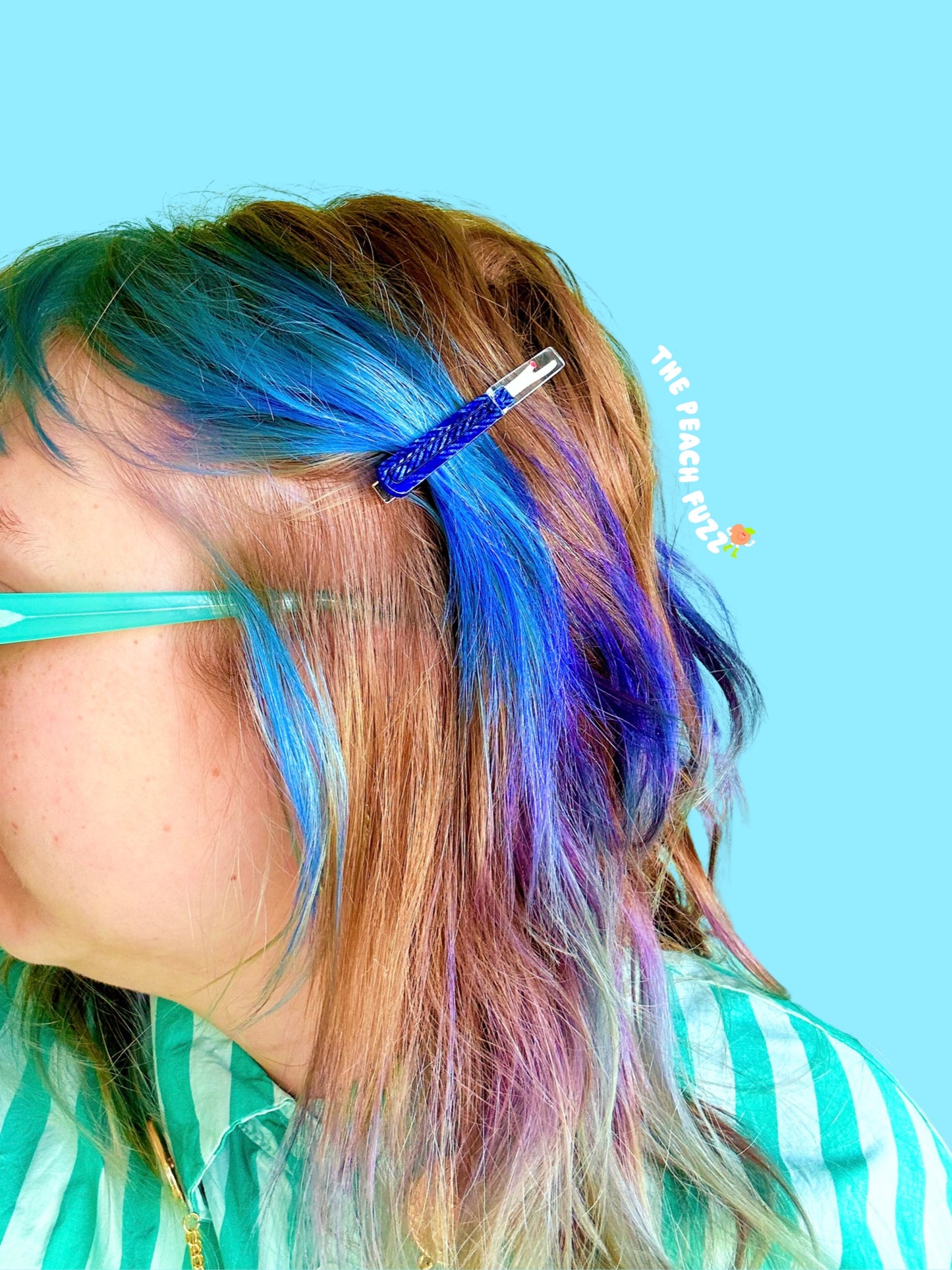 Sewing Kit Hair Clip Set