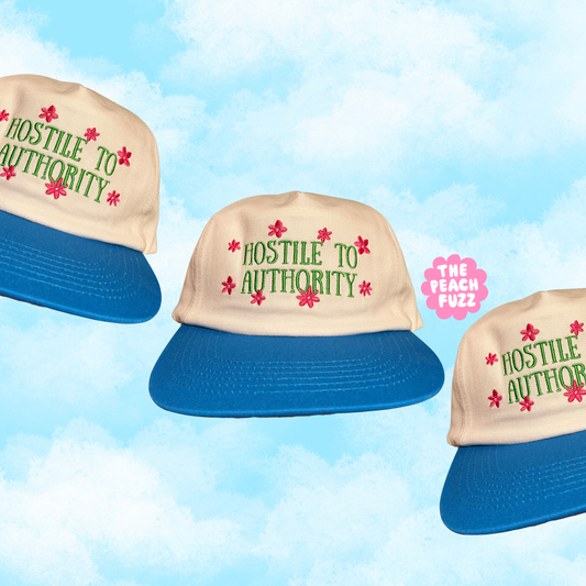 Hostile to Authority Hat
