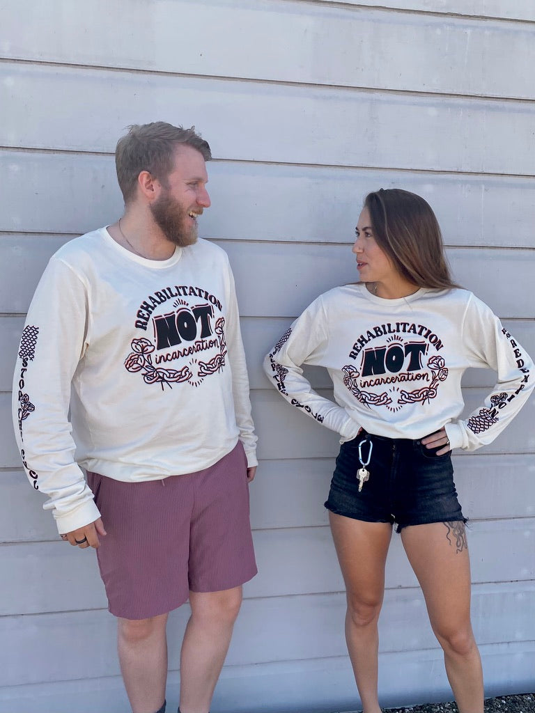 Rehabilitation Not Incarceration Shirt