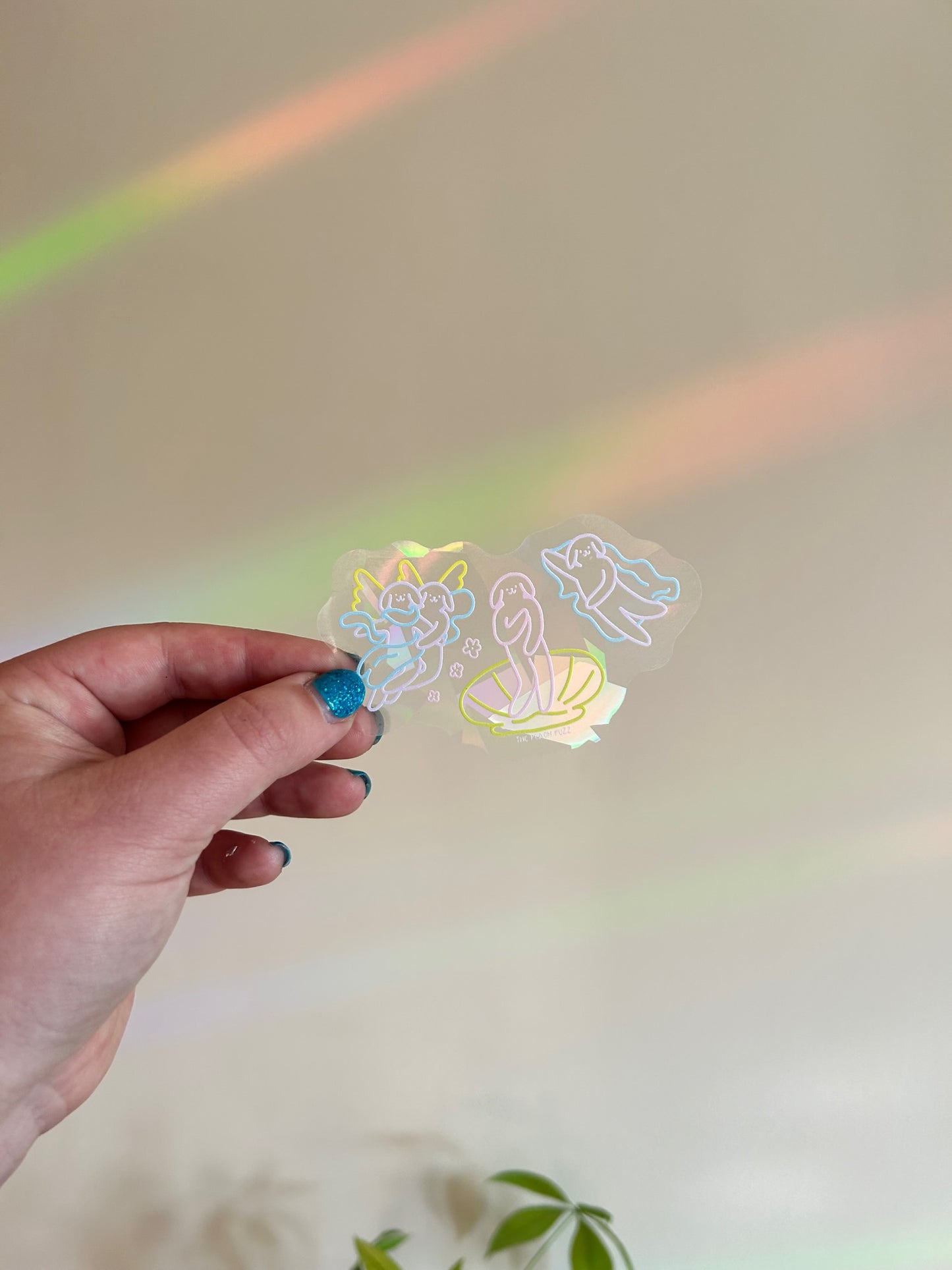 Sun Catcher Stickers