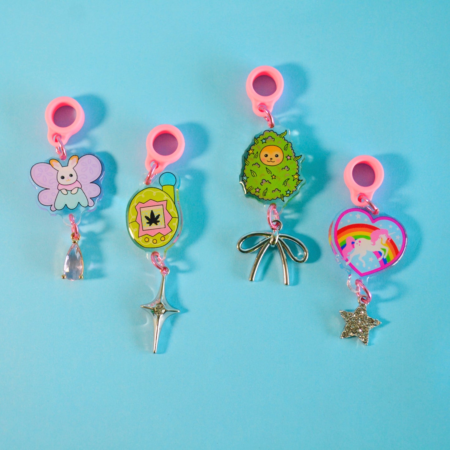 Butterfly Bunny Vape Charm