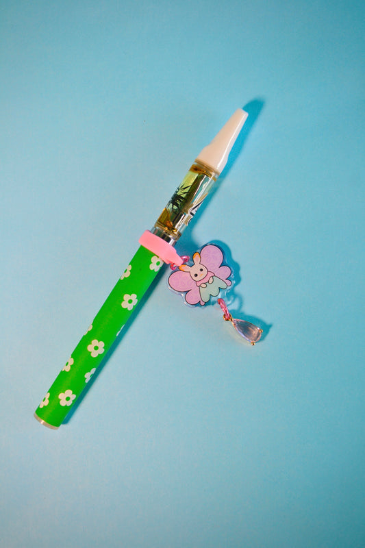 Butterfly Bunny Vape Charm
