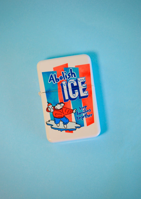 Abolish ICE Lighter