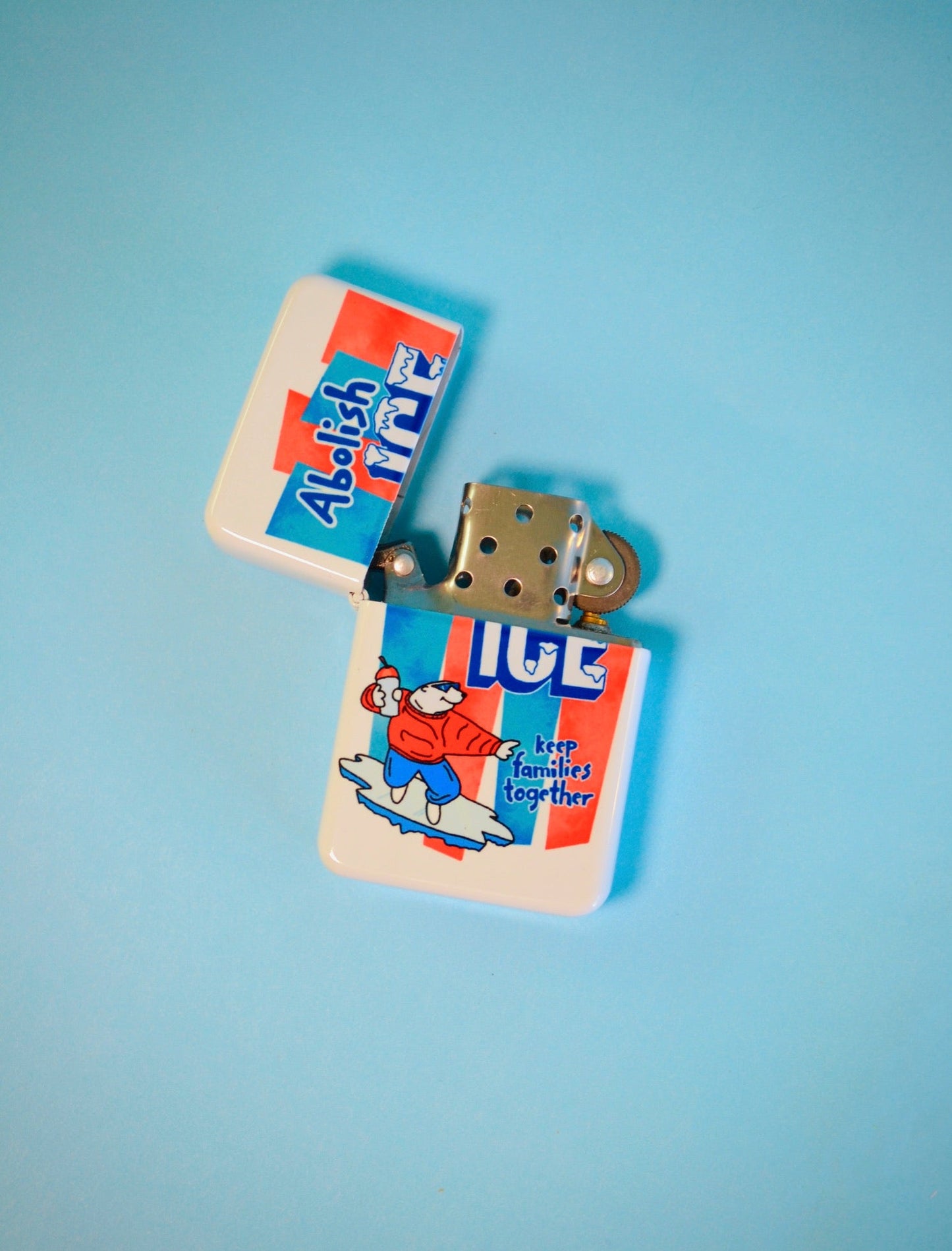 Abolish ICE Lighter