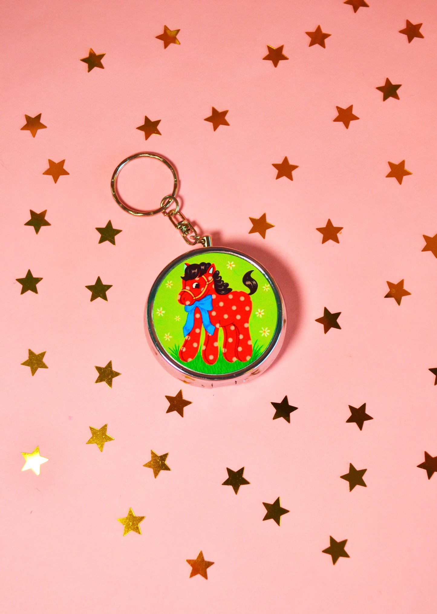 Pony Ashtray Keychain