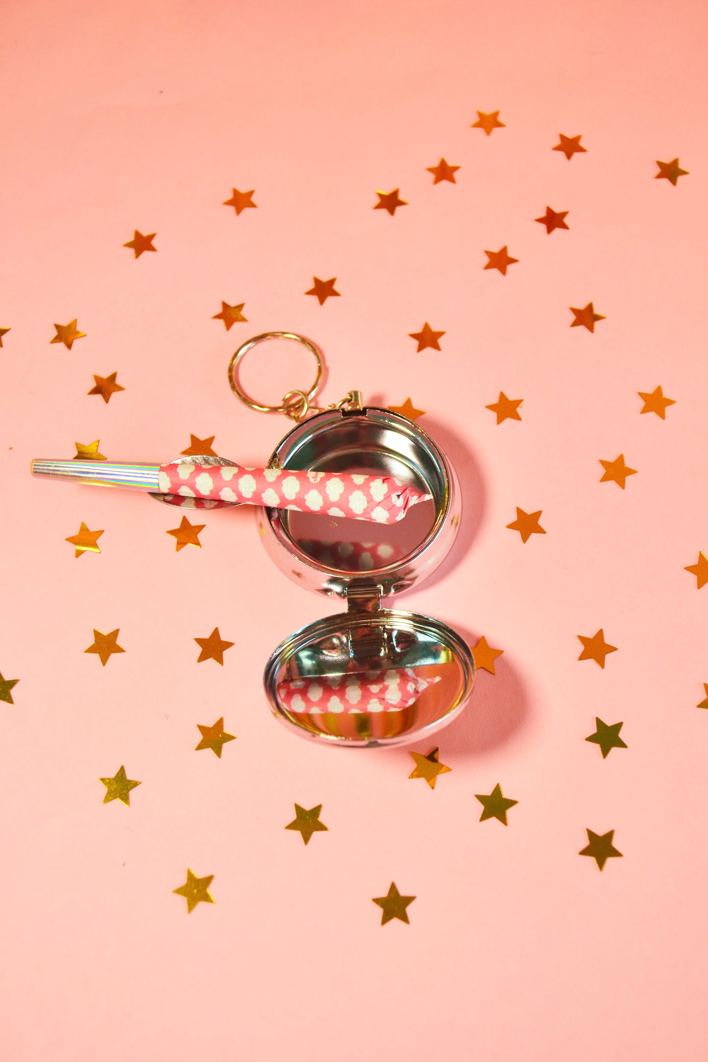 Pony Ashtray Keychain