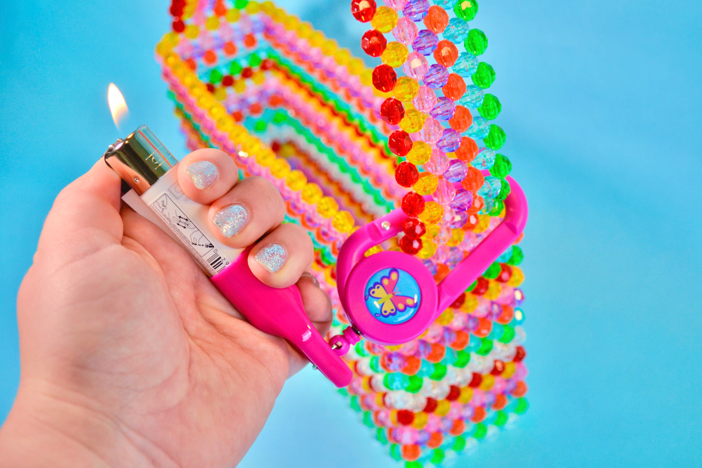 Butterfly Lighter Leash