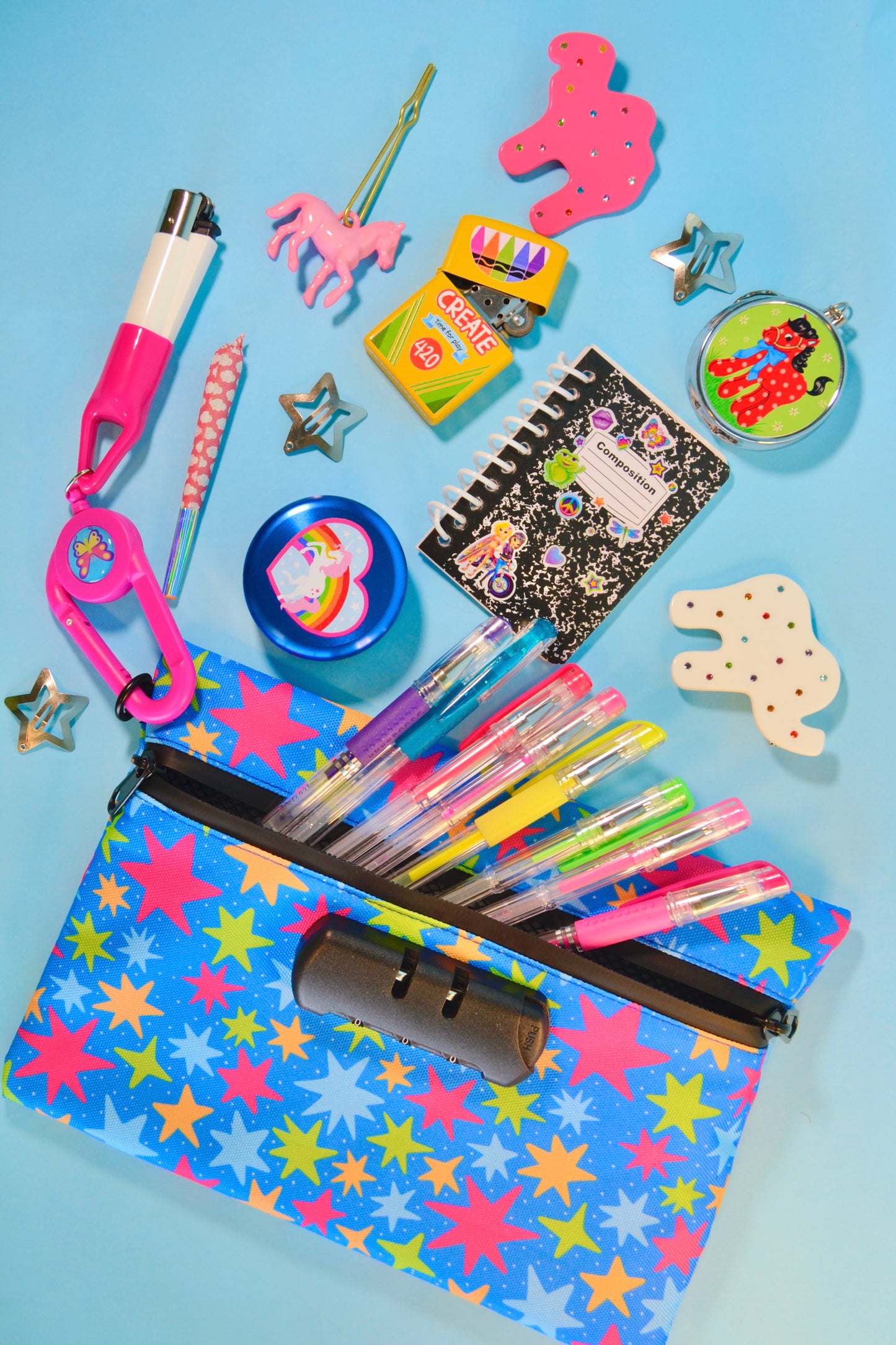 Starburst Smell-Proof Stash Bag