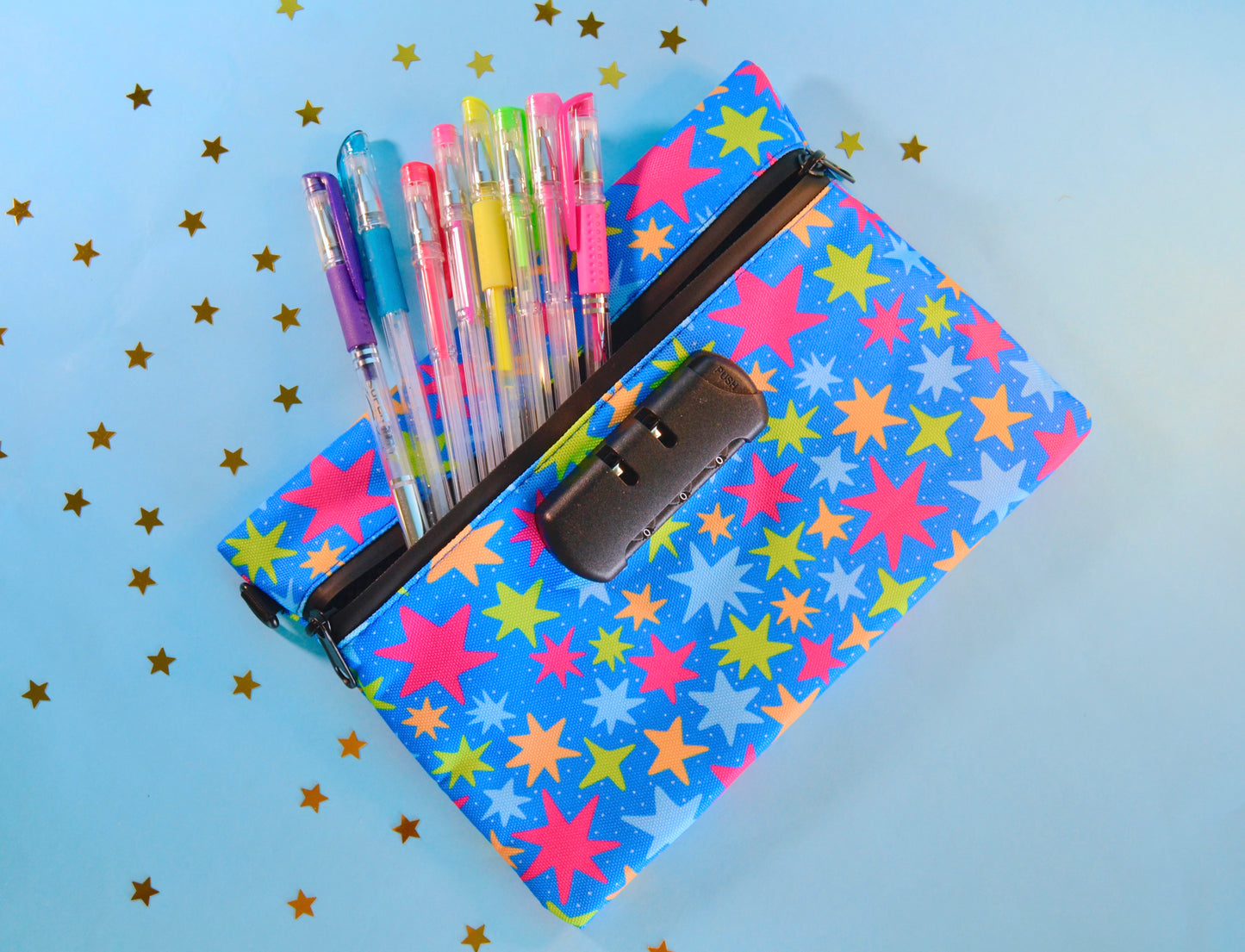 Starburst Smell-Proof Stash Bag