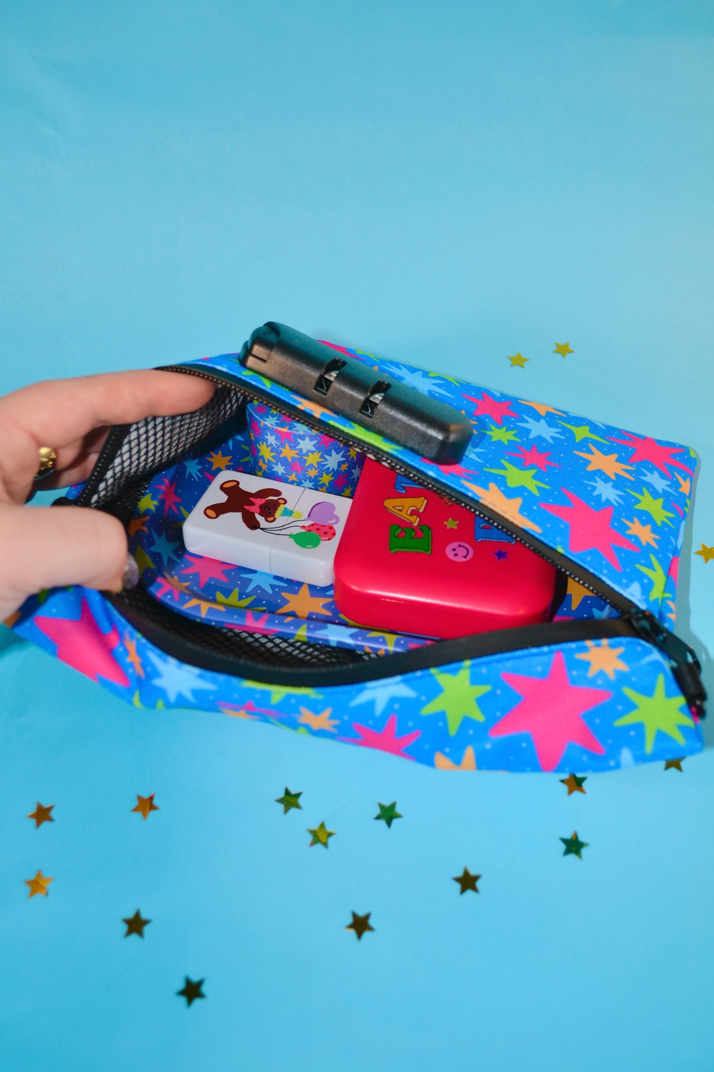 Starburst Smell-Proof Stash Bag