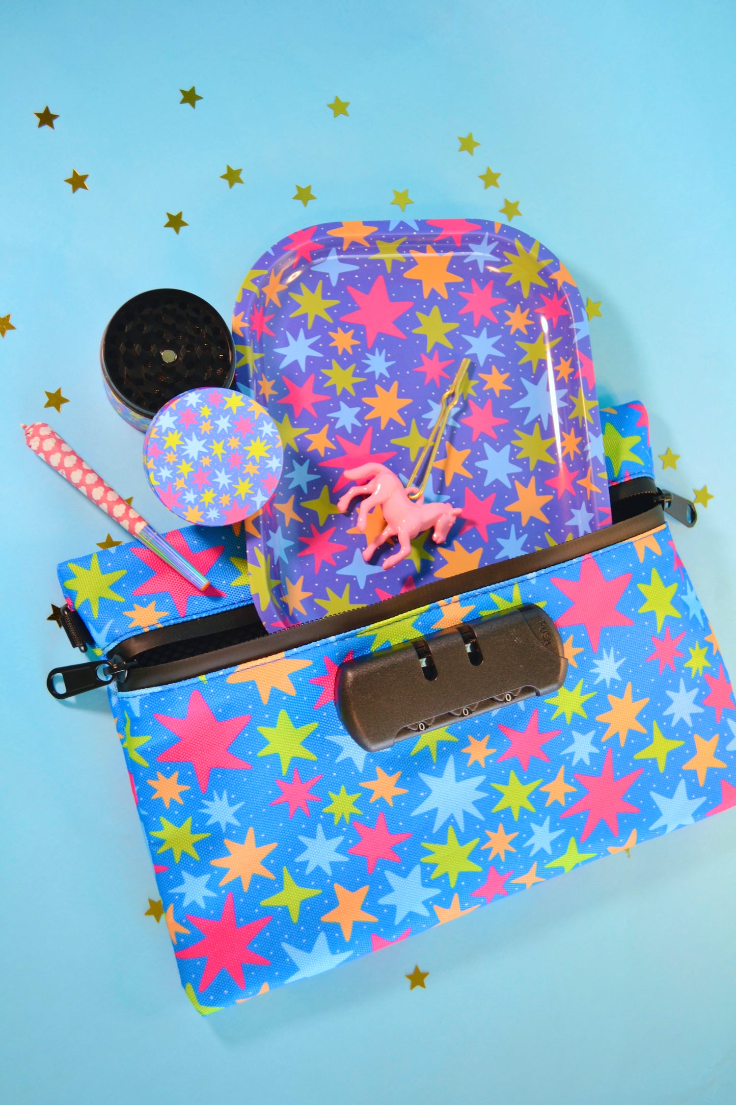 Starburst Smell-Proof Stash Bag