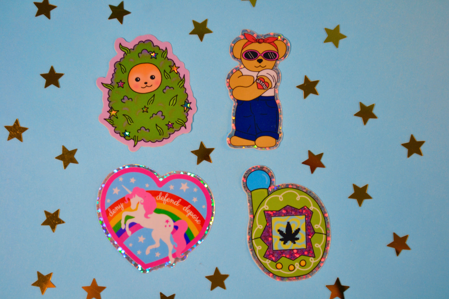 420 Sticker Pack