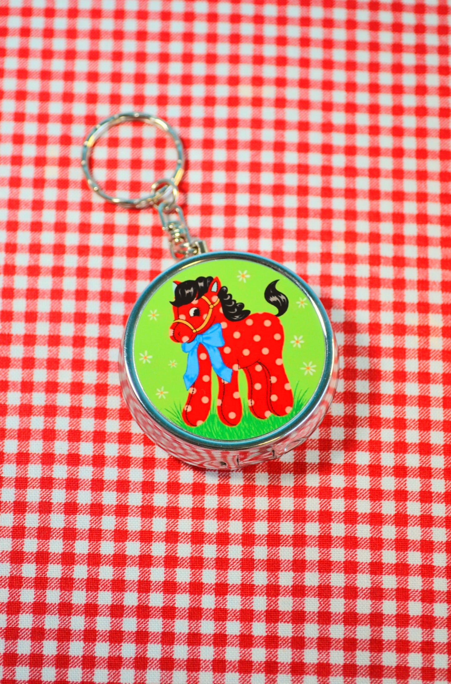 Pony Ashtray Keychain