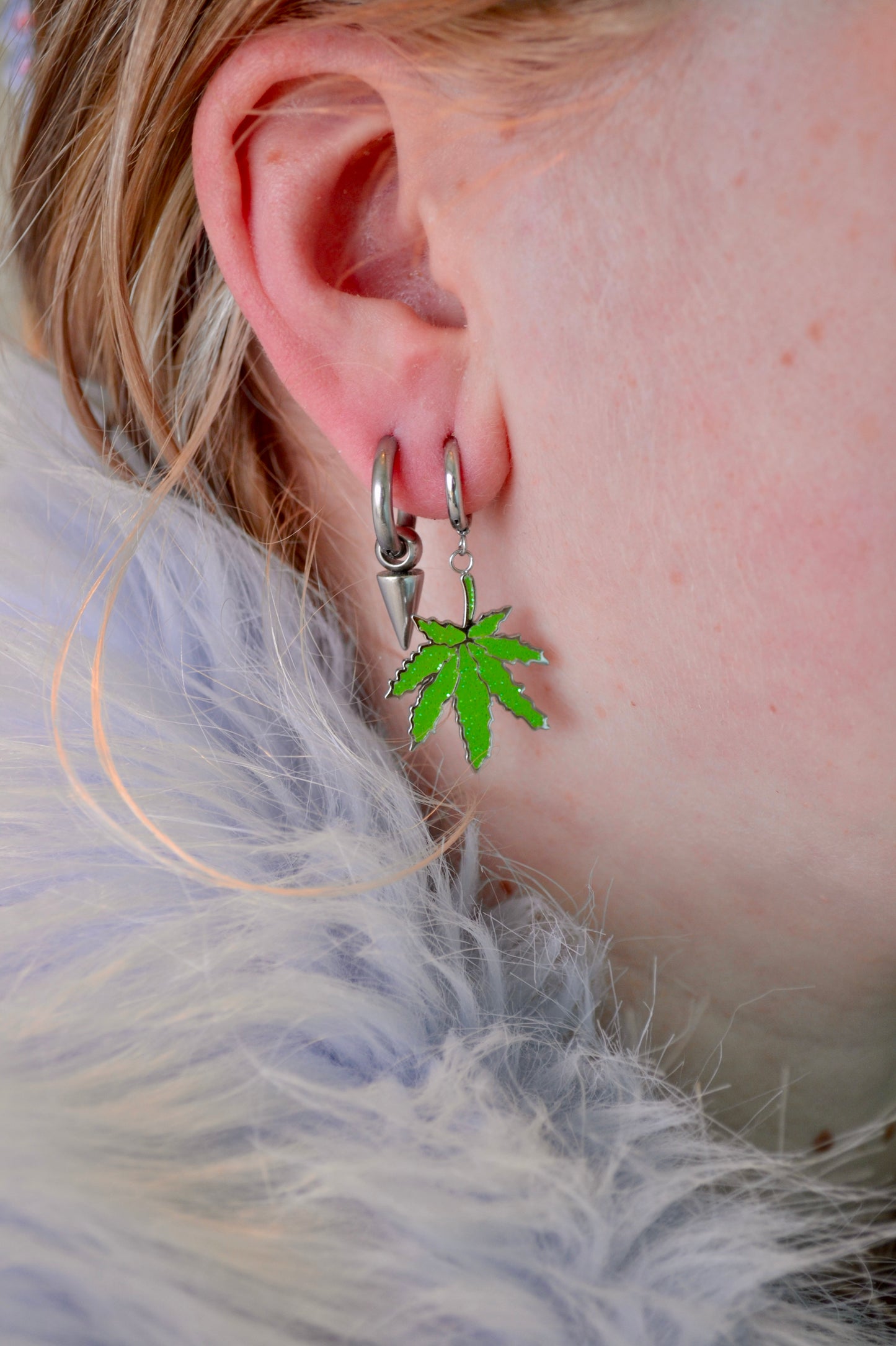 Pot Leaf Earrings