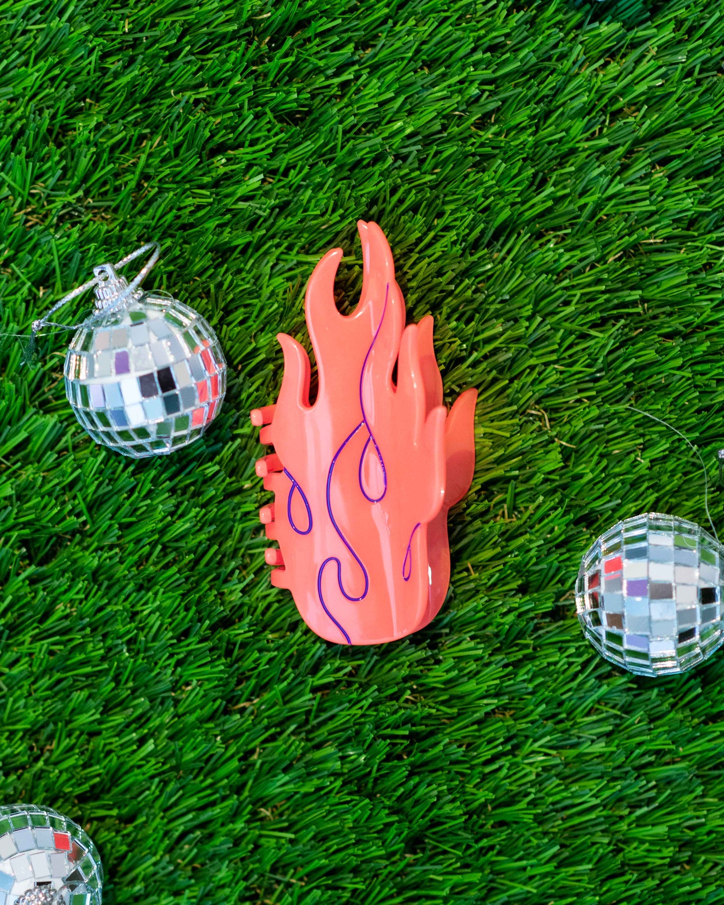 Flamin’ Hot Flames Hair Claw