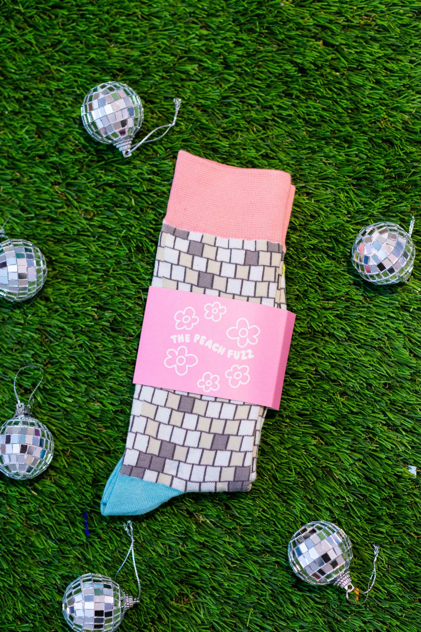 Disco Ball Socks