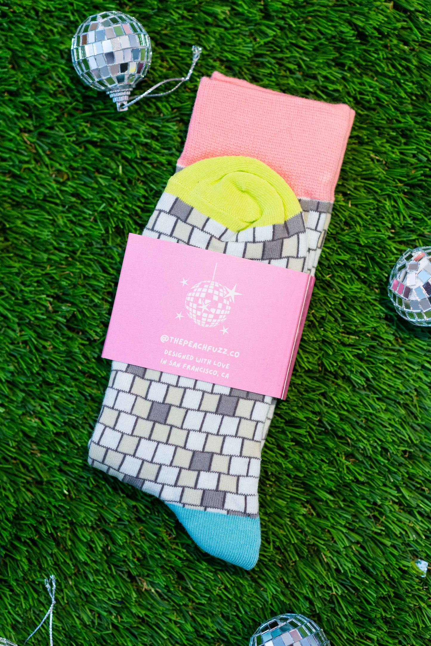 Disco Ball Socks