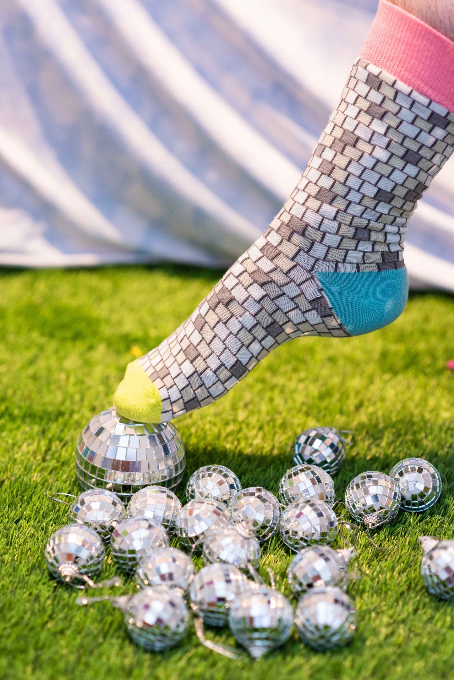 Disco Ball Socks