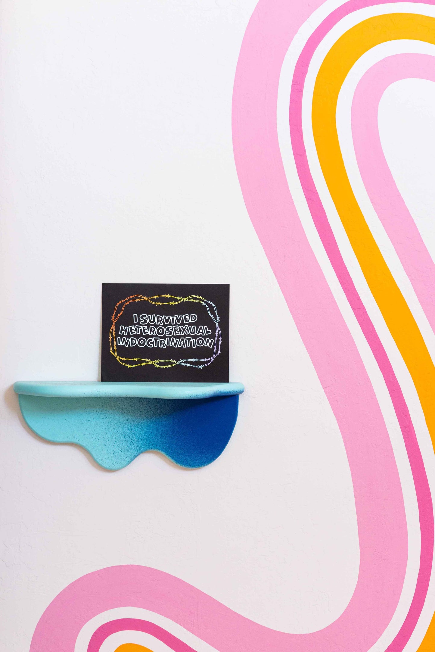 I Survived Heterosexual Indoctrination Print