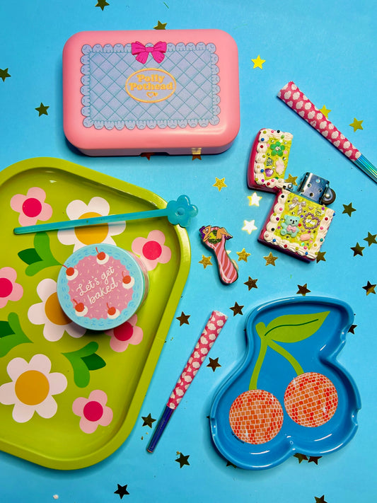 Nana's Favorite Rolling Tray