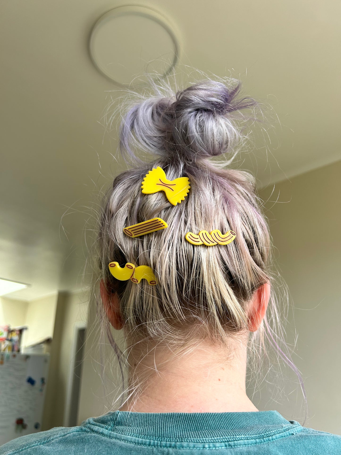 Noodle Mix Hair Clip Set