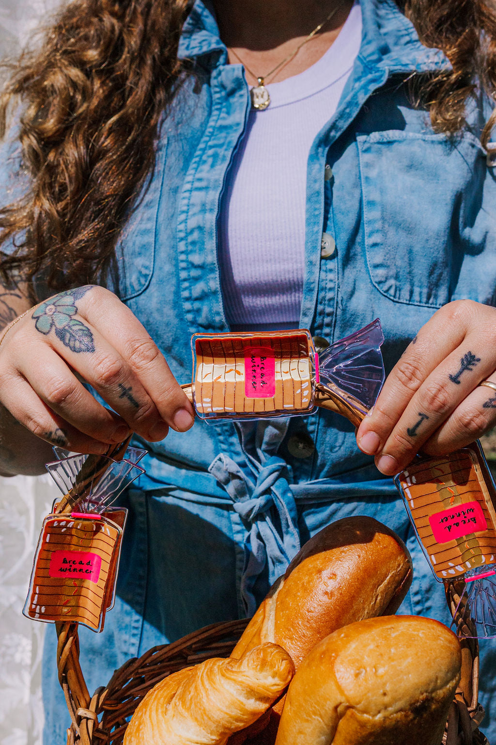 Bread Winner Hair Claw TPF x Lindsey Cherek Waller